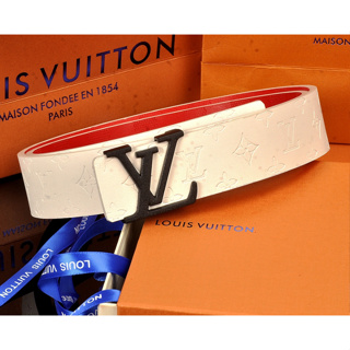 Cinturon Supreme Clasico Louis Vuitton nuevo