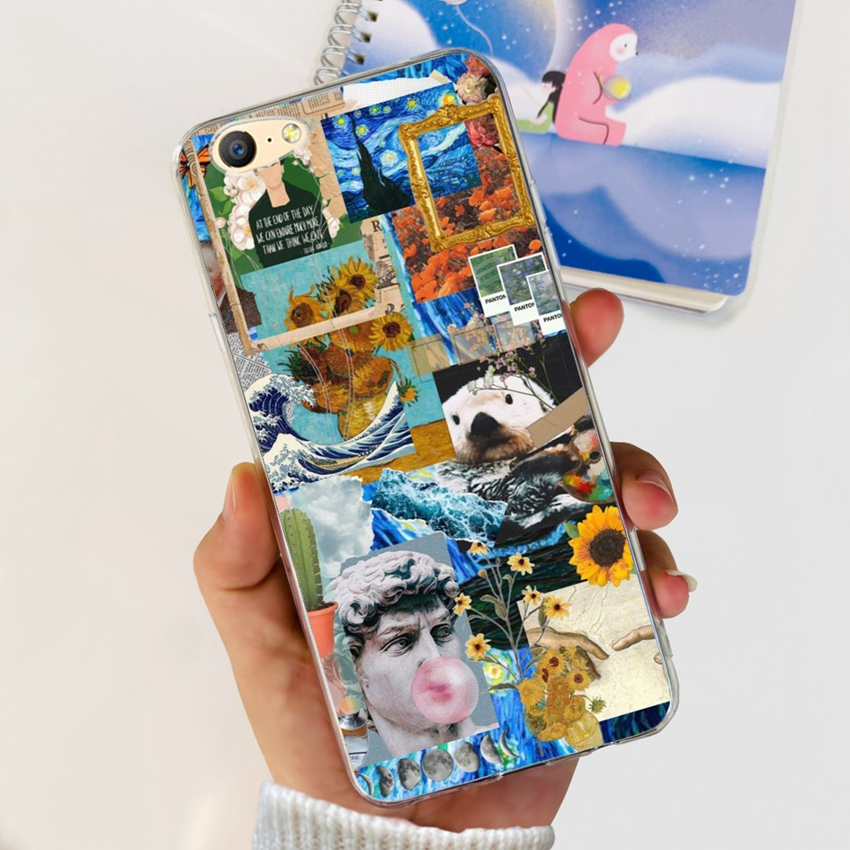 OPPO For Opo A57 2016 Casing Soft Silicone Transparent TPU Back Cover A557 A 57 2016 C Ph1701 F3 Lite Phone Case Bag