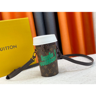 Louis Vuitton Cinturón Para Hombre Influencer Mismo Estilo Cuero