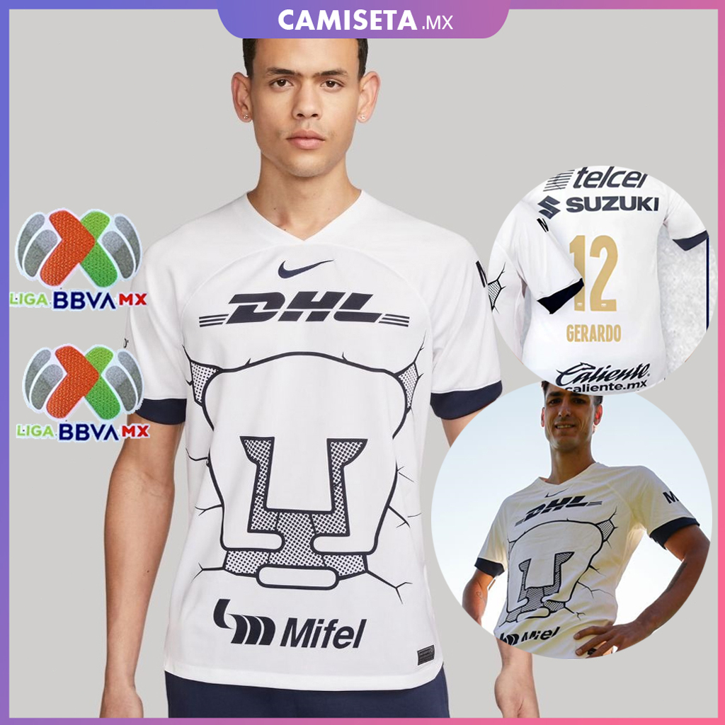 Playera discount delos pumas