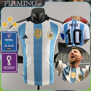 Camiseta Messi ARGENTINA 2021 Versión Jugador Partido Final Copa América