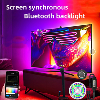 Tira de luz LED USB Ambilight TV 5050 RGB Dream color ws2812b tira