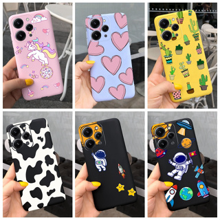 Xiaomi Redmi Note 12 4G Global Phone Casing Cute Astronaut Cactus Color  Caramelo Silicona Suave TPU Funda