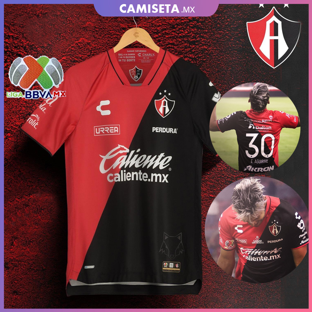 Playeras del atlas discount 2020