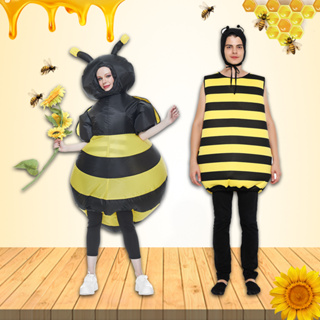 Juego de 2 juegos de disfraz de abeja de Halloween, kit de chaqueta de  apicultor de abeja, disfraz de apicultura, traje de apicultura, disfraz de