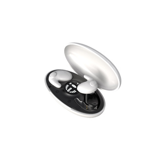  AQWEI Auricular inalámbrico para dormir invisible Ipx5  impermeable, auriculares invisibles inalámbricos Bluetooth, auriculares  inalámbricos para dormir, cancelación de ruido doble (blanco) : Celulares y  Accesorios