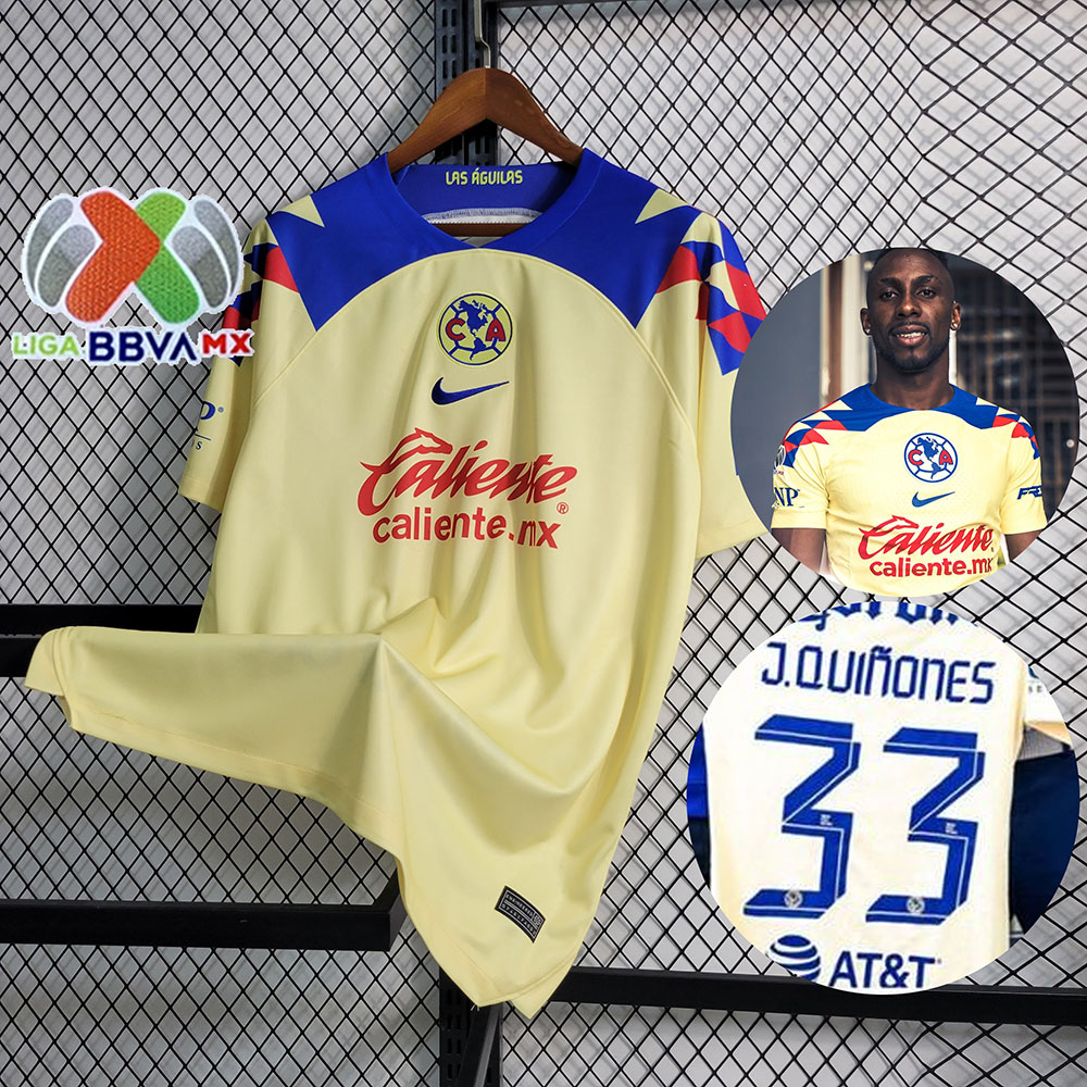 20232024 Jersey Club América I Camisas de Fútbol Tailandia 11