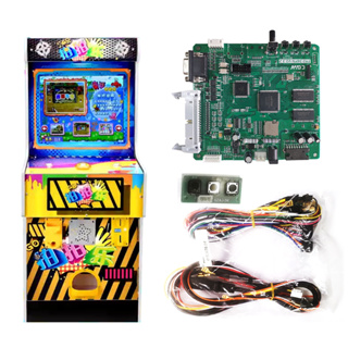  BLEE Pandora's Box 3D 5000 in 1 with 70 3D Games Arcade Game  Jamma Board 1280x720 Multi Video Game Board for Arcade Machine : Toys &  Games
