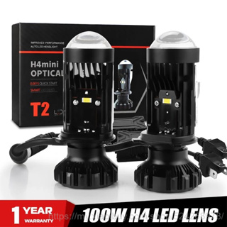 2 x LED H4 Luces Bombillas Е2 Luz Lampara de Coche 70W 12V