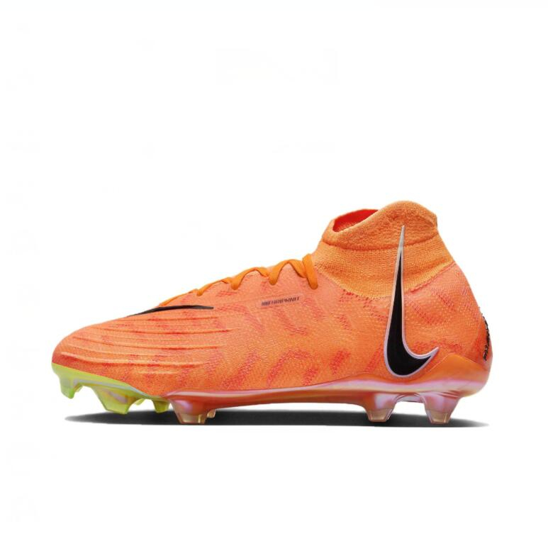 Botas de futbol PHANTOM GX ELITE de punto impermeable blanco naranja FG Shopee Mexico