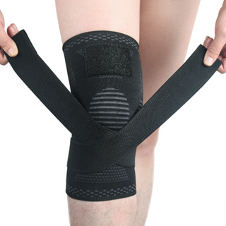 Rodilleras de compresión para Crossfit, Protector de rodilla para