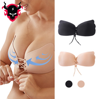 Brasier sin tirantes push-up, brasier invisible para mujer, lavable y  reutilizable, brasier invisible