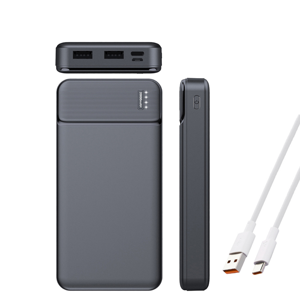 Power bank 20000mah usb c pd • Jämför & se priser