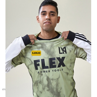 Playera De Los Angeles Fc Negra