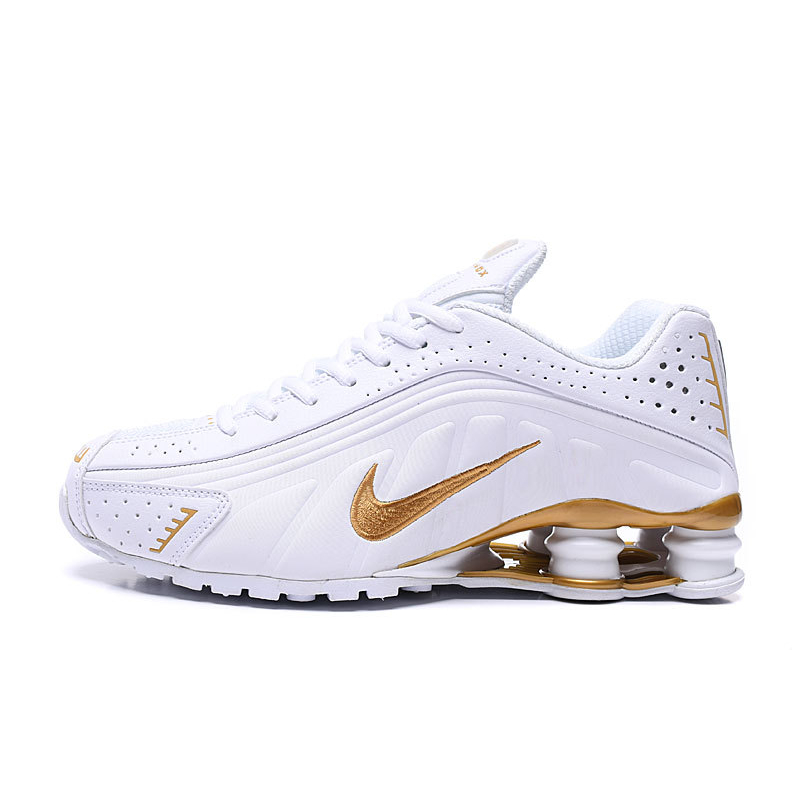 nike shox r4 Zapatos Para Correr Casuales De Columna De Aire original Para Hombre Y Mujer Shopee Mexico