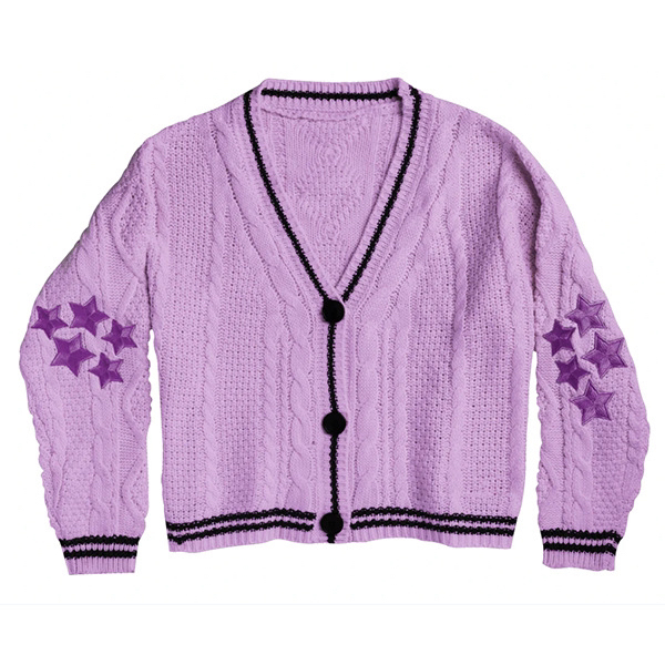 thumbnail image 1 of swift Mismo Estilo folklore taylor Cárdigan De Punto Suéter cardigan, 1 of 5