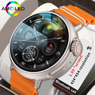 GT3 Pro - Reloj inteligente para hombre, NFC, impermeable, deportivo,  fitness, Bluetooth, llamadas, reloj inteligente para Android iOS (correa de  acero plateado) : : Electrónica