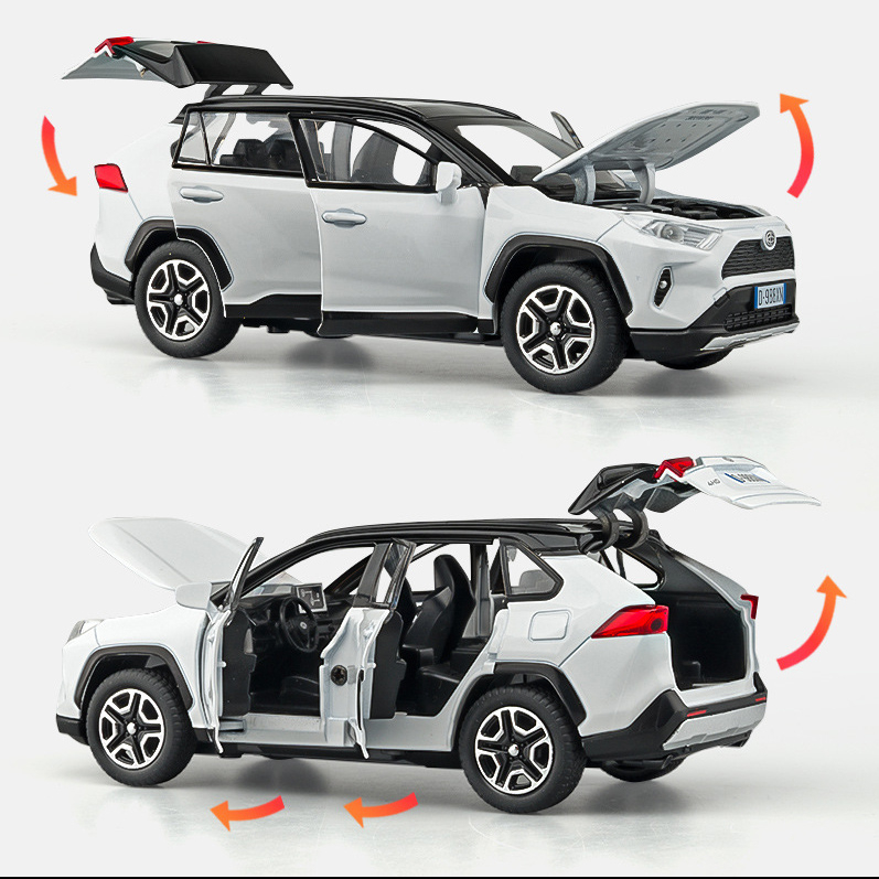 Toyota rav4 diecast sales