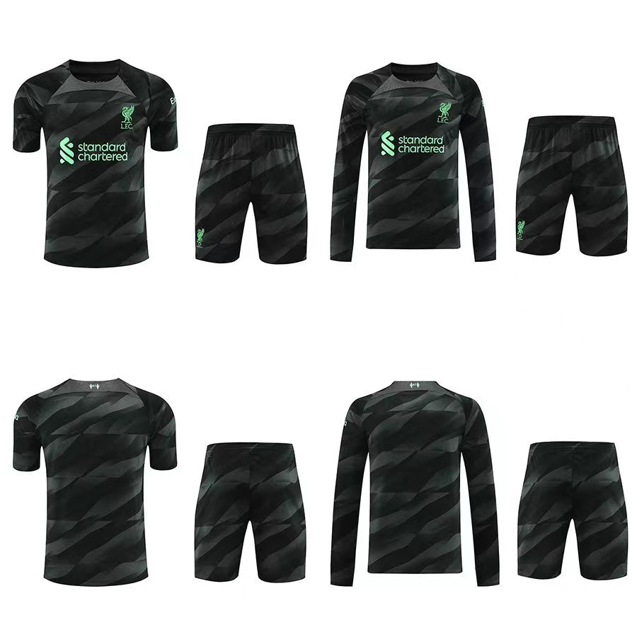 Camiseta negra del online liverpool