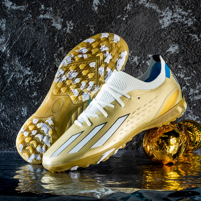 Botas De Futbol Para Hombre Messi Mismo Estilo TF Talla Europea 35 45 Zapatillas De Tenis Zapatos De Entrenamiento Profesional bota Shopee Mexico