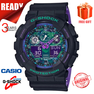 Casio G SHOCK Reloj camuflaje GA 100 cf-1 a9 para hombre