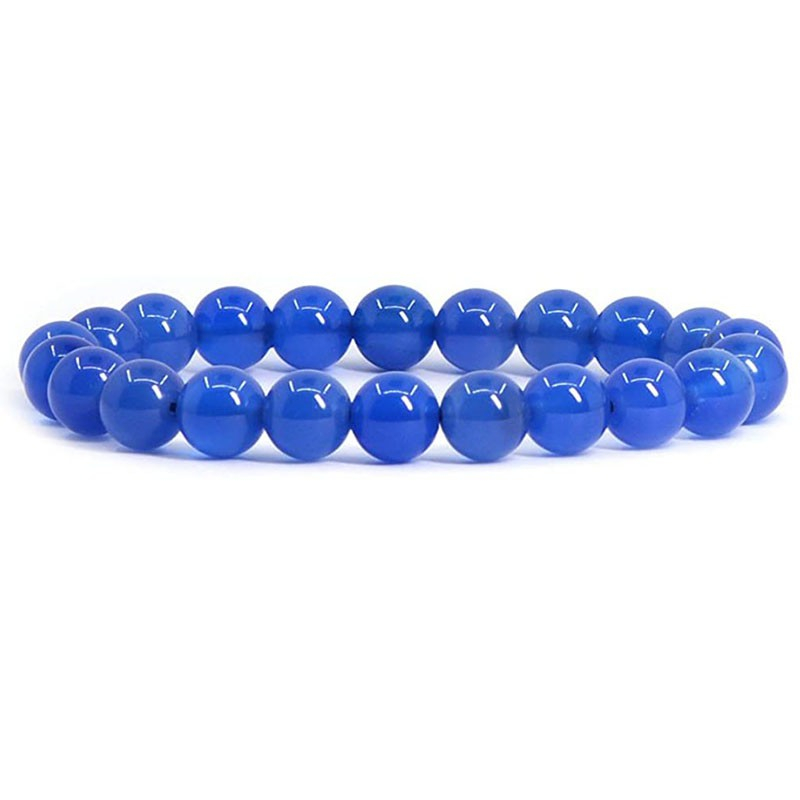 Cuentas redondas de malaquita, azurita, lapislázuli para la fabricación de joyas, hebra de 15 pulgadas, pulsera DIY, collar, joyería suelta de 6mm, 8mm y 10mm - AliExprs 36