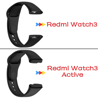 Ripley - BUMPER CON VIDRIO + CORREA PARA REDMI WATCH 3 - AZUL