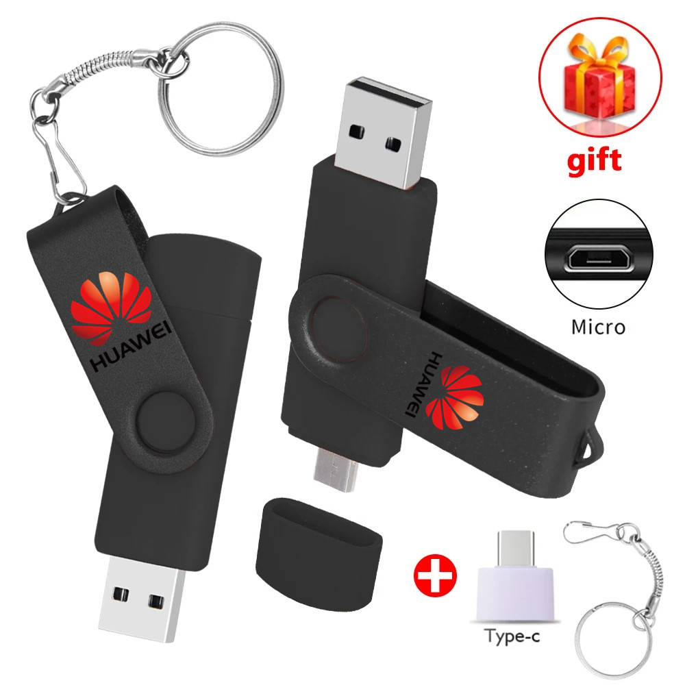 Huawei OTG 2TB Alta Velocidad 3.0 Estable Unidad USB Metal Lindo Flash ...