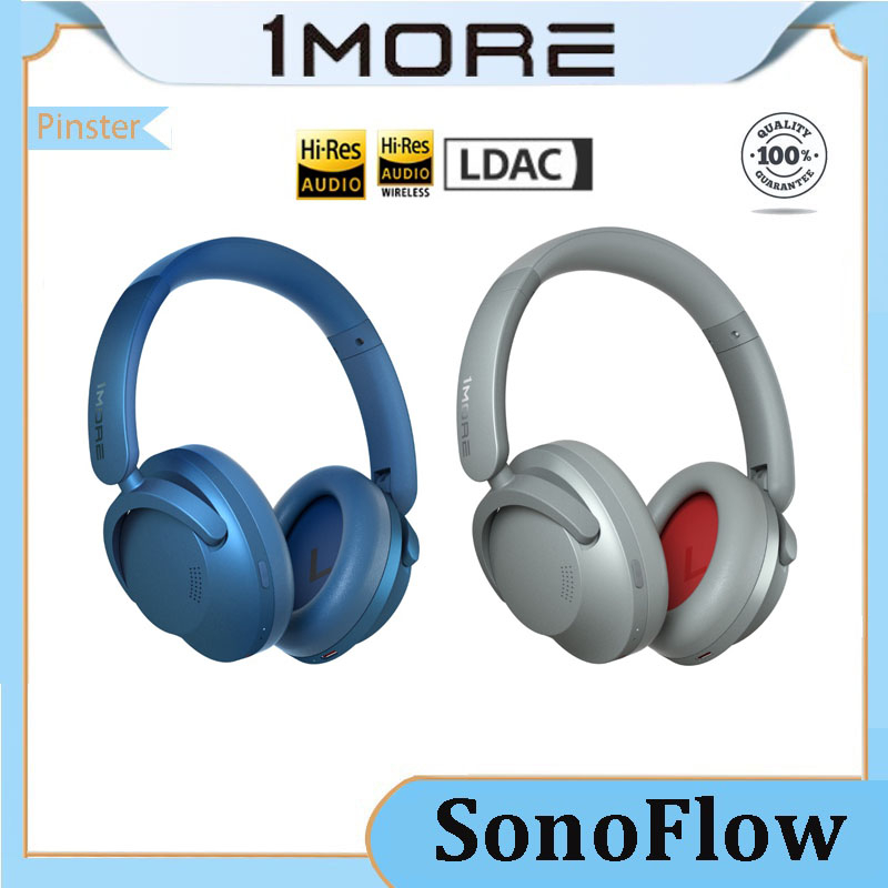 1More SonoFlow - Cancelación de ruido (ANC) - Negro