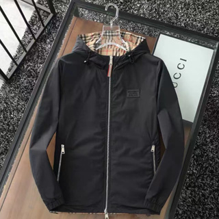 Sudadera para Hombre, Chaqueta Gris y Negra