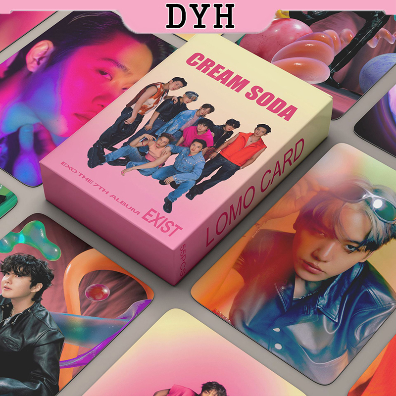 EXO Photocards - Chanyeol D.O. Kai Sehun, Hobbies & Toys, Memorabilia - Foto 2