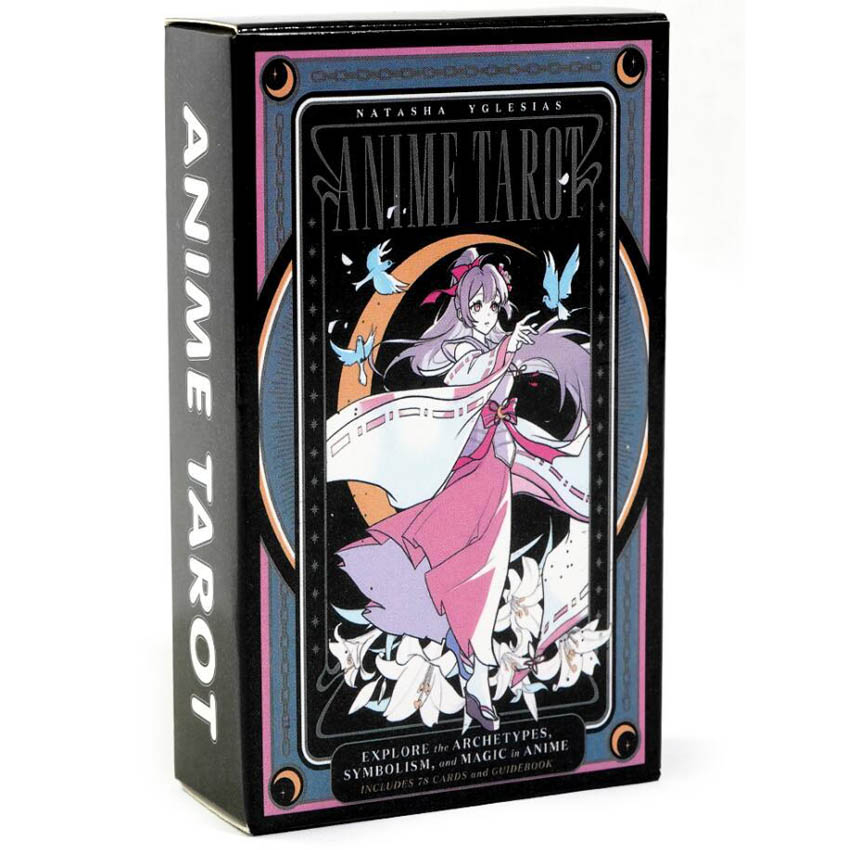 La baraja y el Manual del Tarot Anime