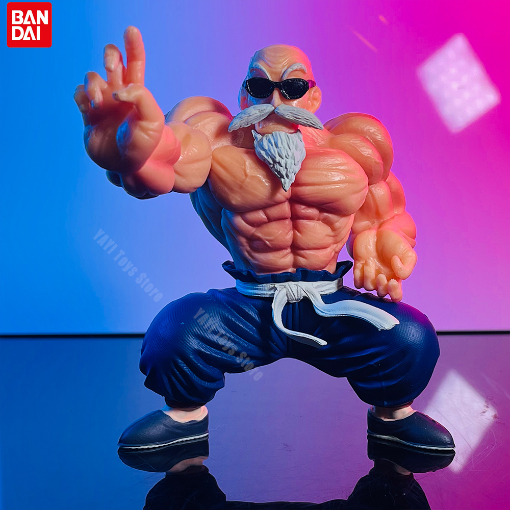 Figura De Bola De Dragón De Anime Maestro Roshi Acción Fortalecimiento  Muscular Juguetes De Forma Regalos Modelo De PVC Adorno Coleccionable |  Shopee México