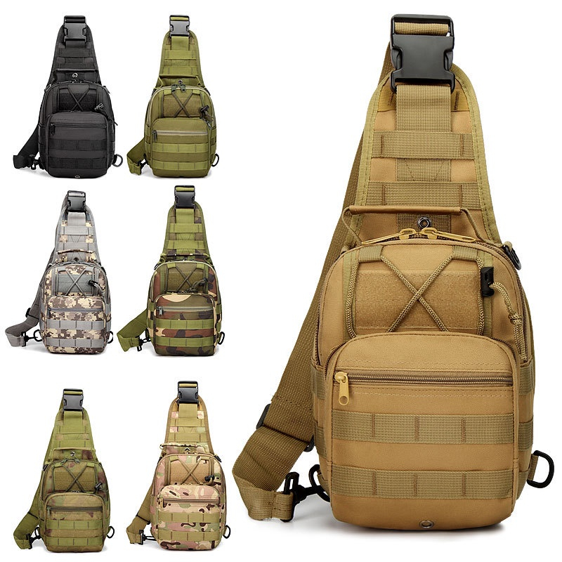 Mochila táctica de nailon 1000D al aire libre, impermeable, táctica, nuevas  mochilas militares, senderismo, camping, deporte, bolsa de pesca (color