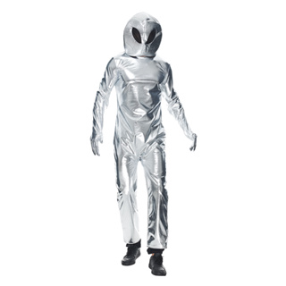Disfraz inflable de Alien ET para niños y adultos, traje de Anime, vestido  de Mascota, fiesta de Halloween, disfraces de Cosplay para hombre, mujer