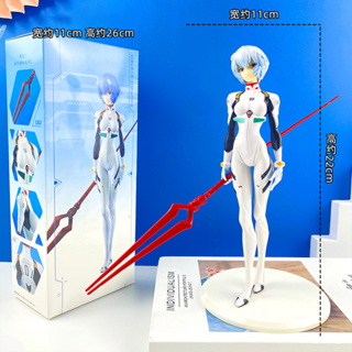 Idealismo Anime EVA Ayanami Re Cosplay Disfraz Rei Mono Mujer Blanco