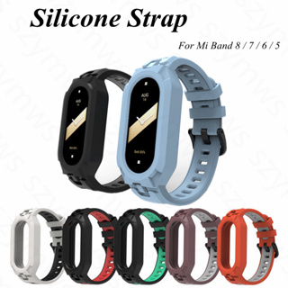Correa de silicona compatible con XiaoMi Mi Watch Lite, Banda de pulsera de  fitness de reemplazo de silicona suave Compatible con las pulseras de