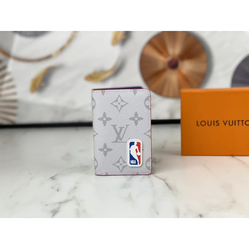 100 % Original Louis Vuitton LV Nuevo Tarjetero Corto Para Hombre