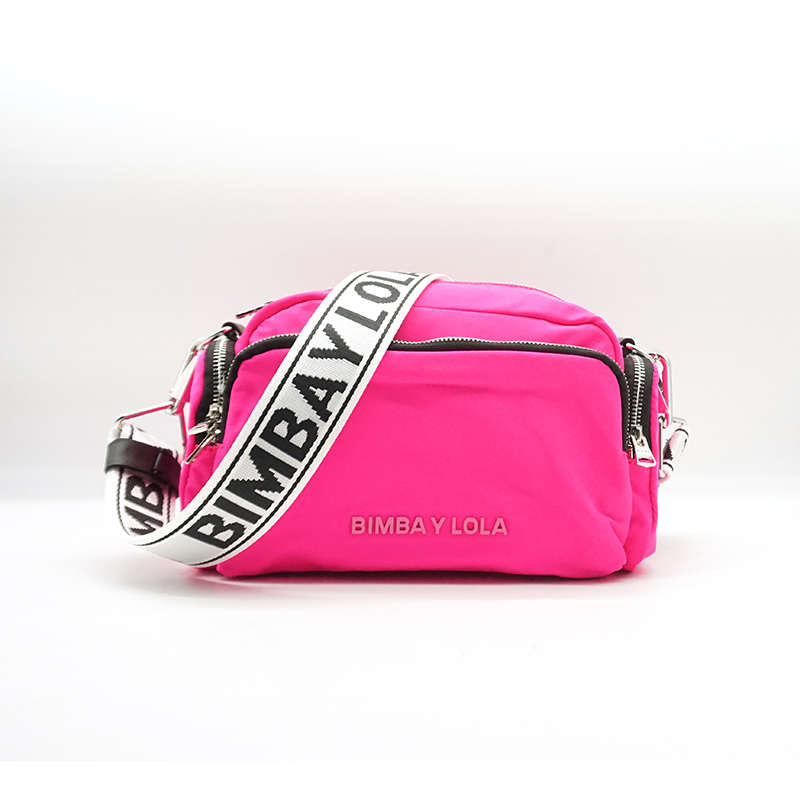Bolsa de camara mediana Original de la marca de lujo bimba lola bolso bandolera desmontable de la correa del hombro Shopee Mexico