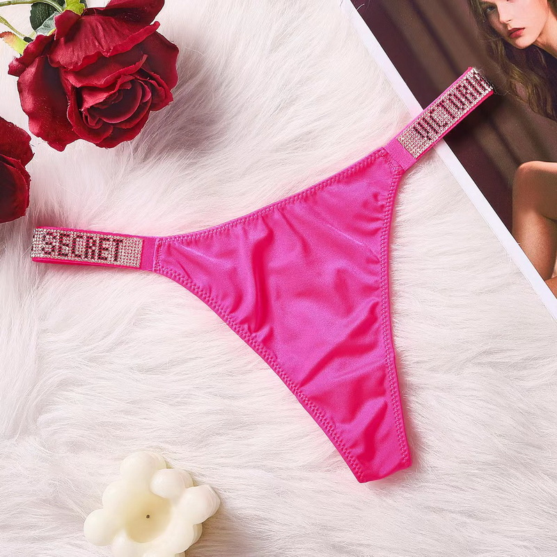 Tanga Victoria's rhinestone secret Diseño premium De Diamantes De Imitación  Opciones Multicolor