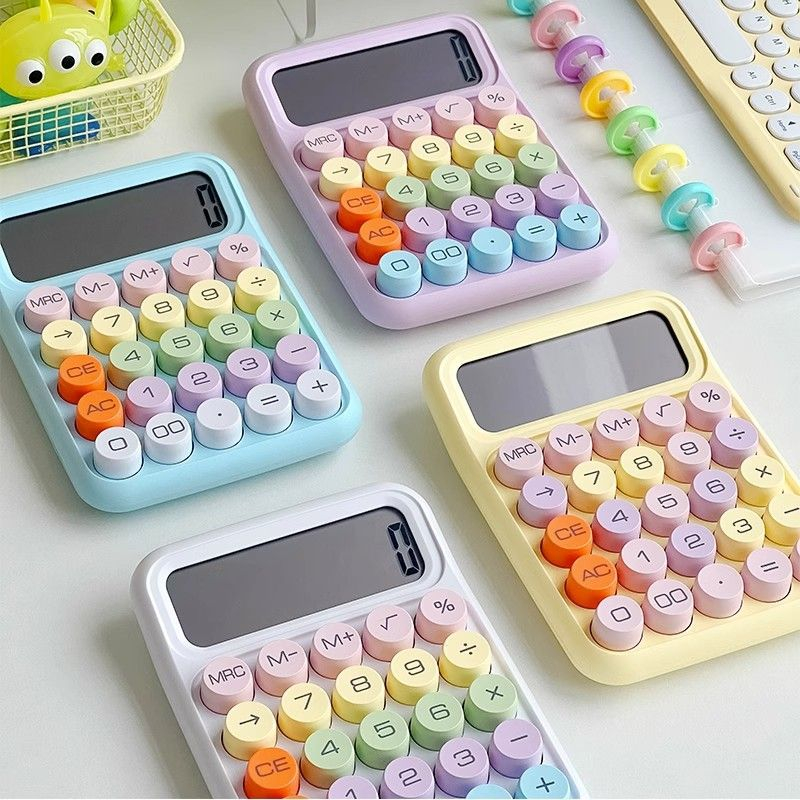 Ohaya Dopamine calculadora de Color lindo Color teclado Q versión ...