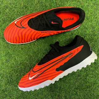 Botas de futbol suela TF NK Phantom GX rojo resistente al desgaste antideslizante Shopee Mexico