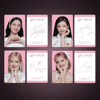 Blackpink Oreo Fans Mismo Álbum Random Rose Collection Card Jisoo