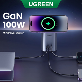 UGREEN CARGADOR RAPIDO DE VIAJE MUNDIAL 65W USB-A+2*USB-C - DJI Store México