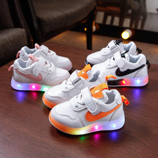 Tenis de best sale led para menino