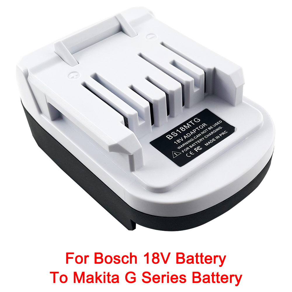 Adaptador Convertidor Para Baterías De 18V - Compatible Con BL1830, BL1840, BL1850, Etc.