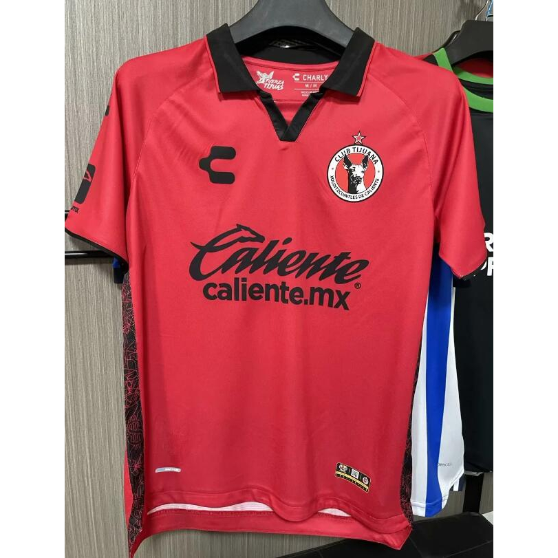 Camisetas De Fútbol Del Club Tijuana Home Fan Edition 2023 Shopee México