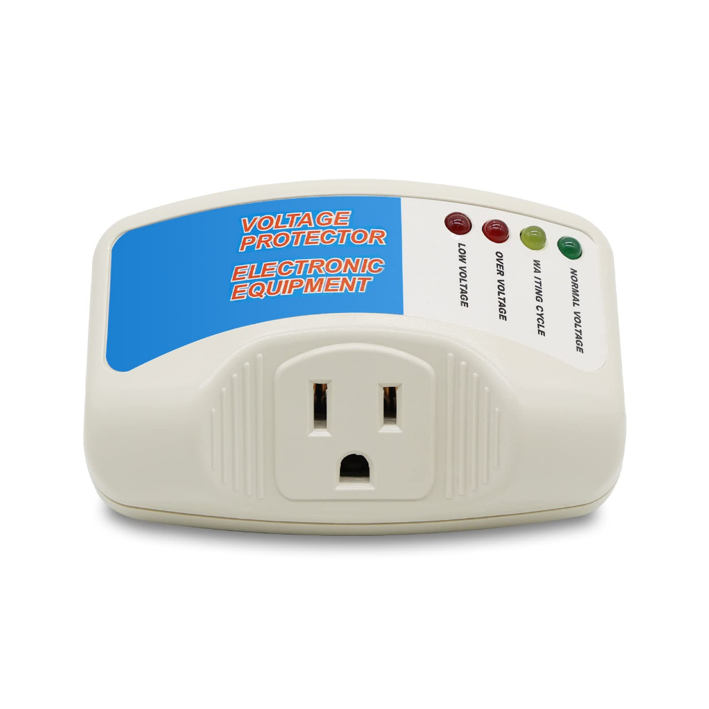 Protector Voltaje para Refrigerador Regulador Voltaje Protección de