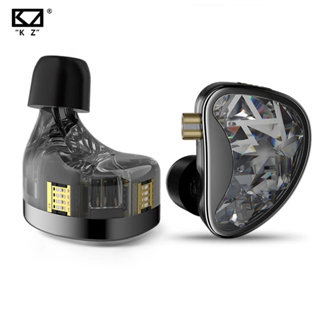 KZ ZAR Hybrid Driver In-ear Monitor 1DD + 7BA Auriculares HiFi 2Pin Con  Cable Música DJ Deporte Juego Earbud ZAX ZAD AST