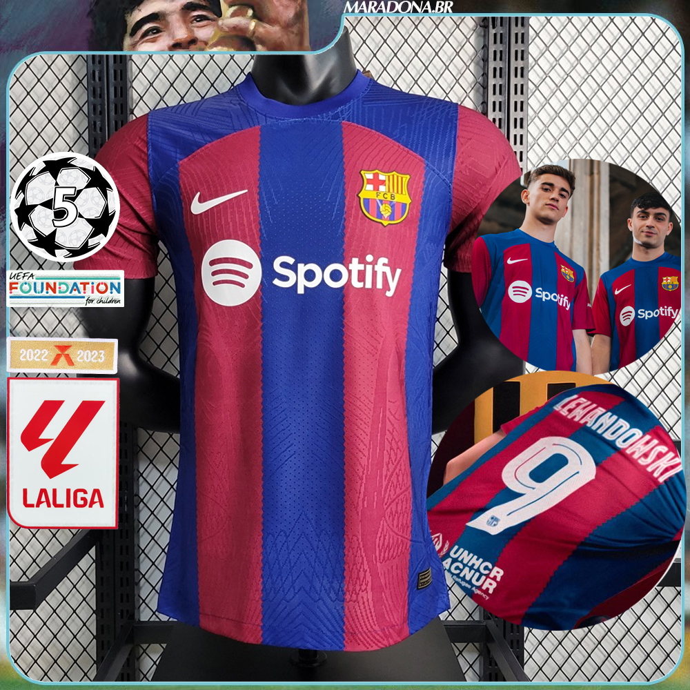 2023 2024 Jersey player Barcelona Local Camiseta de Fútbol